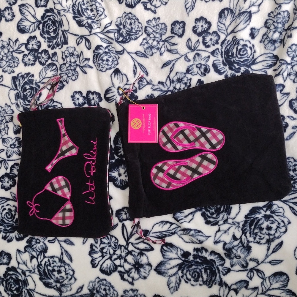 Women's Bikini 👙 and Sandal 👡 storage bags ❤️